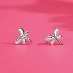 silvostyle by png Women Sterling Silver Rhythm Radiance Stud Earrings-picture-12