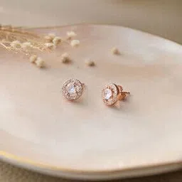 mannash Women Sterling Silver Stud Earrings-picture-33