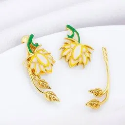 giva Bhumi Bewitching Brahma Drop Earrings-picture-27