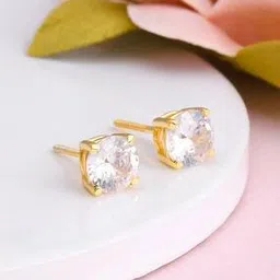 giva Sterling Silber Stone-Studded Stud Earrings-picture-53