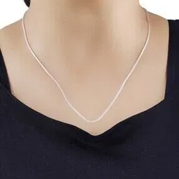 taarose Women Sterling Silver Chain-picture-52