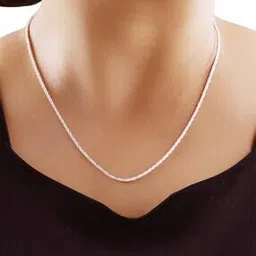 taarose Women Sterling Silver Chain-picture-45