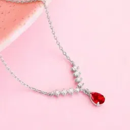 giva Women Sterling Silver Soulmate Necklace-picture-14