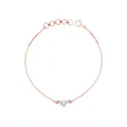 malabar gold & diamonds Women Rose Gold Link Bracelet-picture-31