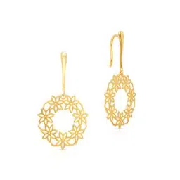 malabar gold & diamonds Women Yellow Gold Drop Earrings-picture-42