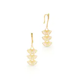 malabar gold & diamonds Women Yellow Gold Drop Earrings-picture-13