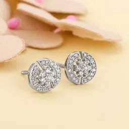giva Sterling Silver Stone-Studded Studs-picture-21
