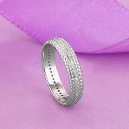 giva Sterling Silver Zircon Tiered Beauty Ring-picture-34