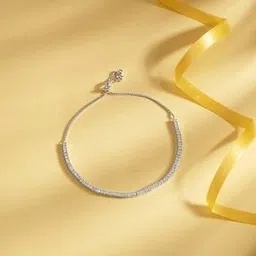 silvostyle by png Women Sterling Silver Bolo Radiant Harmony Bracelet-picture-29