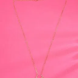 silvostyle by png Women Sterling Silver Gold-Plated Chain with Whispering Willow Pendant-picture-53