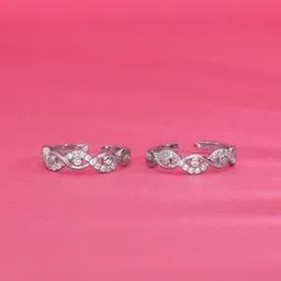 silvostyle by png Women Sterling Silver Unconventional Adornment Toe Rings-picture-11