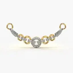 valanova Women Yellow Gold Lab Grown Diamond Pendant-picture-28