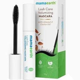 mamaearth Lash Care Volumizing Mascara With Castor Oil & Almond Oil - Black-picture-16