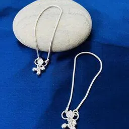 arte Girls Sterling Silver Anklets-picture-26