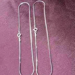 arte Women Sterling Silver Anklets-picture-30