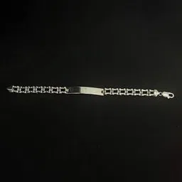 arte Men Sterling Silver Link Bracelet-picture-27