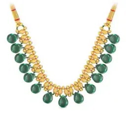 joyalukkas Women Yellow Gold Short Necklace-picture-40