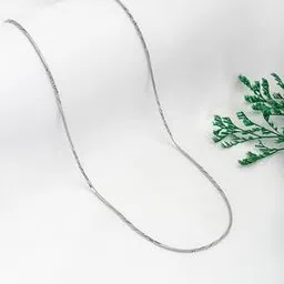 silberry Women Sterling Silver Sleek Chain-picture-35