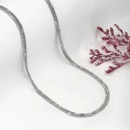 silberry Women Sterling Silver Wonder Chain image 1