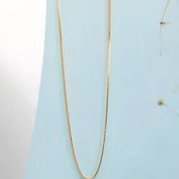 zavya Women Sterling Silver Rose Gold-Plated Link Chain-picture-48