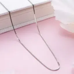 zavya Women Sterling Silver Link Chain-picture-34