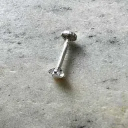 arte Women Oxidized Sterling Silver Nose Pin-picture-51