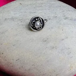 arte Women Oxidized Sterling Silver Clip-On Nose Pin-picture-27