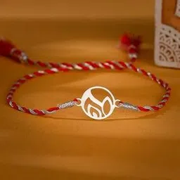 giva Men Sterling Silver Keshava Rakhi-picture-10