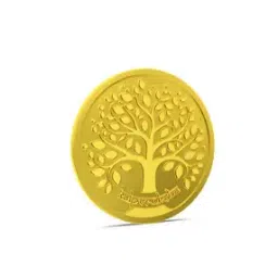 aspect bullion refinery Yellow Gold Kalpavruksha Coin-picture-33