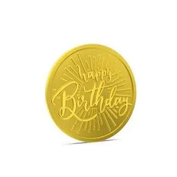 aspect bullion refinery Yellow Gold Birthday Coin-picture-40