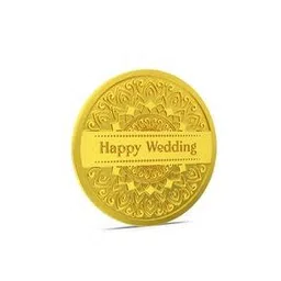 aspect bullion refinery Yellow Gold Happy Wedding Coin-picture-34