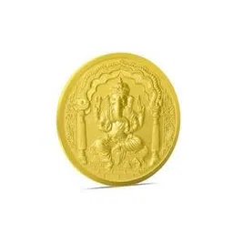 aspect bullion refinery Yellow Gold Ganesh Coin-picture-16