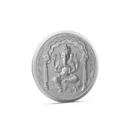 aspect bullion refinery Pure Silver Ganesh Coin-picture-14