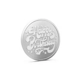 aspect bullion refinery Pure Silver Birthday Coin-picture-40