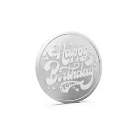 aspect bullion refinery Pure Silver Birthday Coin-picture-53
