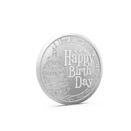 aspect bullion refinery Pure Silver Birthday Coin-picture-18