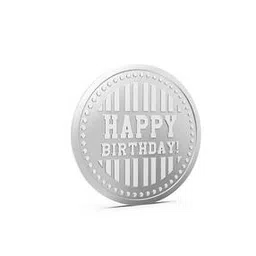 aspect bullion refinery Pure Silver Birthday Coin-picture-11
