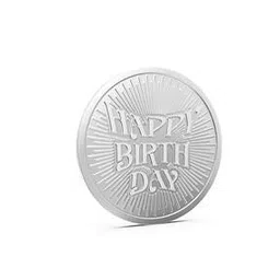 aspect bullion refinery Pure Silver Birthday Coin-picture-48