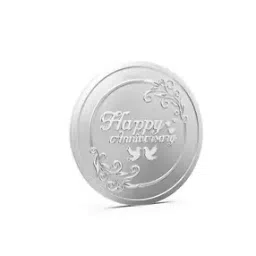 aspect bullion refinery Pure Silver Anniversary Coin-picture-0