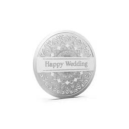 aspect bullion refinery Pure Silver Wedding Coin-picture-39