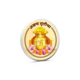 aspect bullion refinery Pure Silver Akshaya Tritiya Coin-picture-24