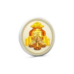 aspect bullion refinery Pure Silver Akshaya Tritiya Coin-picture-50