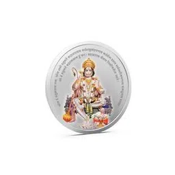 aspect bullion refinery Pure Silver Hanuman Coin-picture-46