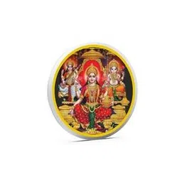 aspect bullion refinery Pure Silver Trimurti Coin-picture-48