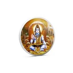 aspect bullion refinery Pure Silver Shiv Coin-picture-36
