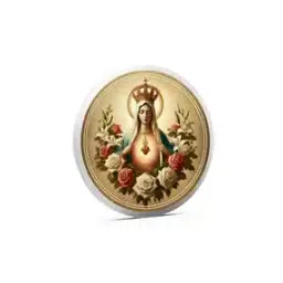 aspect bullion refinery Pure Silver Mother Mary Coin-picture-10