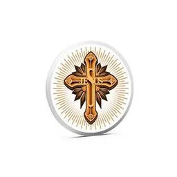 aspect bullion refinery Pure Silver Cross Coin-picture-45