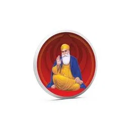 aspect bullion refinery Pure Silver Sikh Guru Coin-picture-26