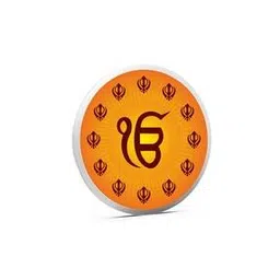 aspect bullion refinery Pure Silver Ek Omkar Coin-picture-26