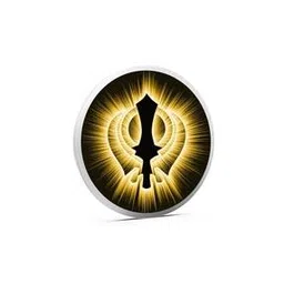 aspect bullion refinery Pure Silver Khanda Coin-picture-32
